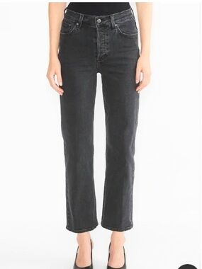 Denim Forum The Arlo High Rise Straight 28L Jeans